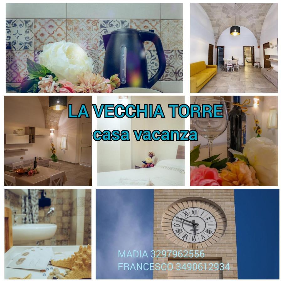 La Vecchia Torre 1920 Daire Grottaglie Dış mekan fotoğraf